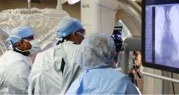 2023, TAVR team performing surgery